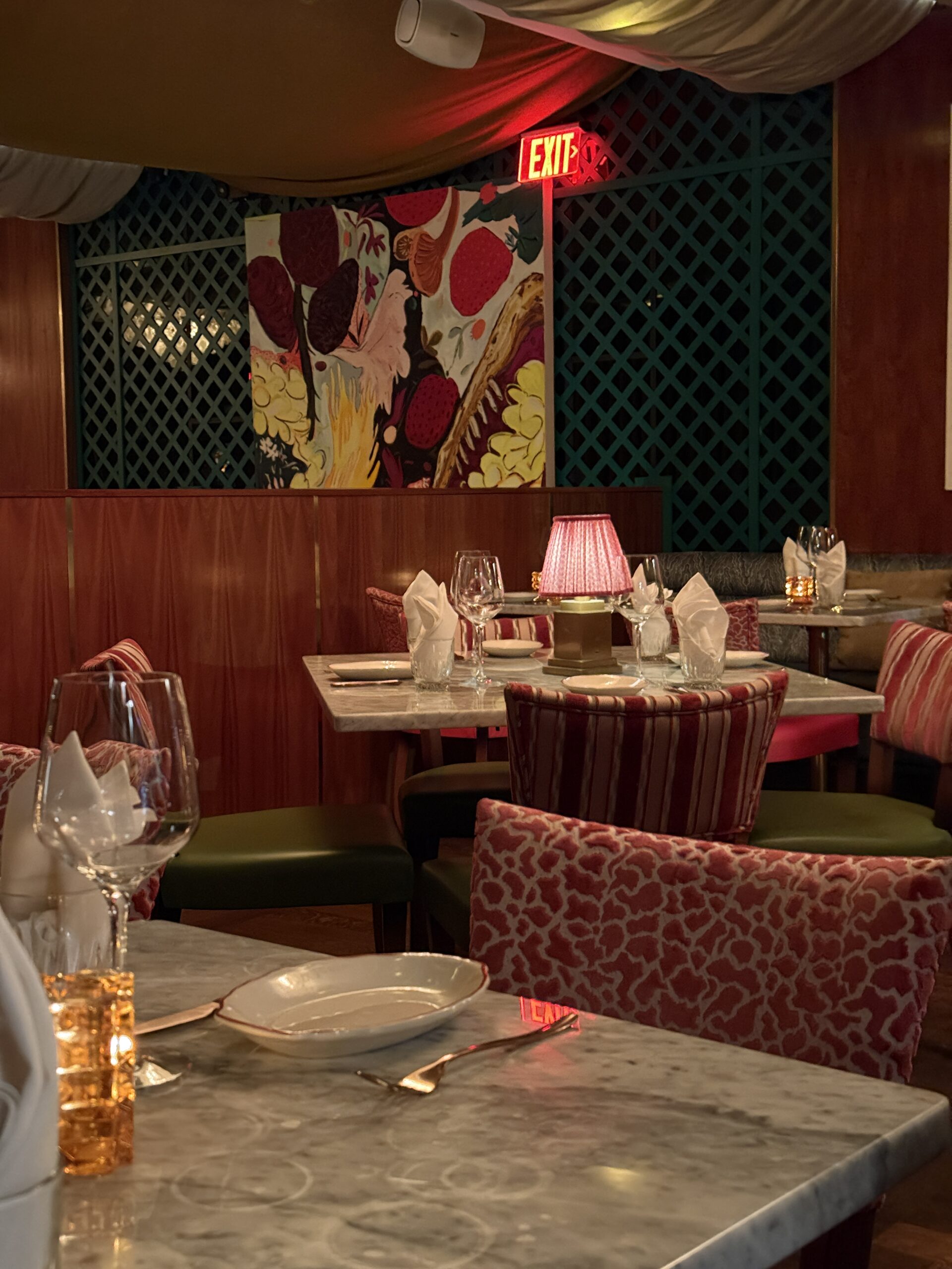 Sirrah New York dining room by Kathleen Darling